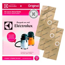 Saco Descartável Aspirador A20 C/ 9pç Dt30aebr004 Electrolux Foto mini  2