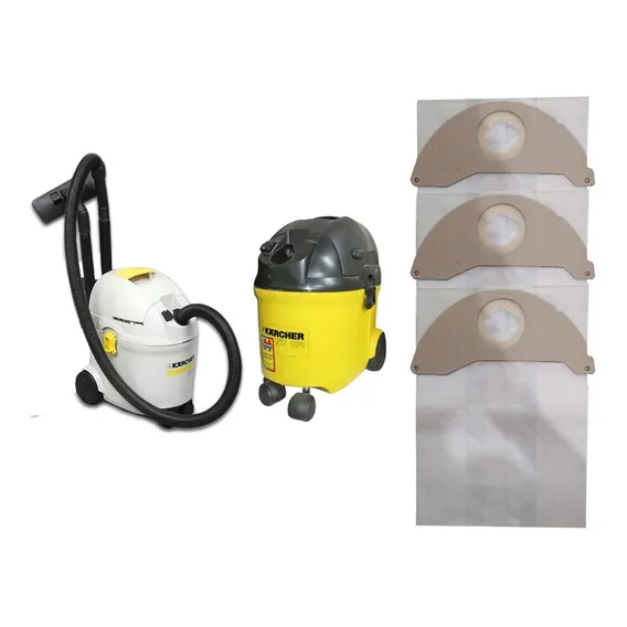 Saco Descartável Aspirador Pó Karcher Nt 2501 E Nt 181 Foto 1