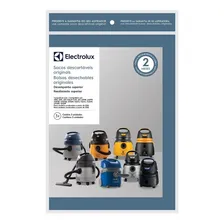 Saco Descartável Aspiradores Electrolux Aqp Flex Gt A10 Awd Foto mini  2