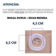 Saco Descartável Aspiradores Electrolux Aqp Flex Gt A10 Awd Foto mini  3