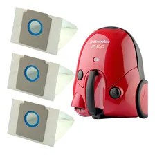 Saco Descartável P/ Aspirador Electrolux Neo10 1200w C/03un Foto  mini 1