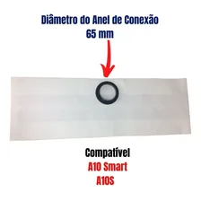 Saco descartável para aspirador Electrolux antigo modelo A10 Foto mini  3