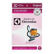 Saco Descartável Para Aspirador Electrolux Gt2200 Foto mini  2