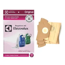 Saco Descartável Para Aspirador Electrolux Mondo, Mondo Clea Foto mini 2