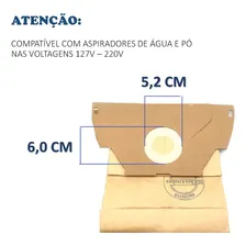 Saco Descartável Para Aspirador Electrolux Mondo, Mondo Clea Foto mini 3