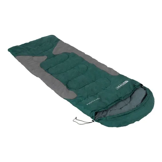 Saco Dormir Nautika Freedom Verde E Cinza Faixa Temperatura Foto 1