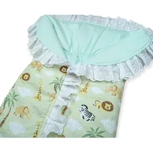 Saco Dormir / Porta Bebê Safári Verde - Lilifish Baby & Kids Foto mini  2