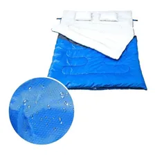 Saco Dormir Resistente Casal Nautika Kupple + Isolante Foto mini 2