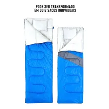 Saco Dormir Resistente Casal Nautika Kupple + Isolante Foto mini 4
