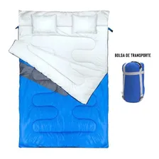 Saco Dormir Resistente Casal Nautika Kupple + Isolante Foto mini 3