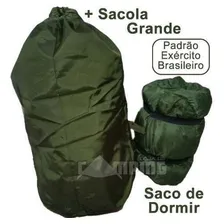 Saco Dormir Termico Militar Camping Com Saco Grande Exército Foto mini 2