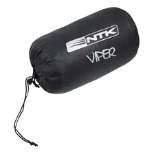 Saco Dormir Viper 5ºc A 12ºc Hollowfiber 2m Ntk Cor Preto E Azul Foto mini  3