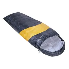 Saco Dormir Viper 5Âșc A 12Âșc - Preto E Laranja Foto mini 2