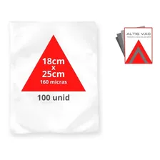 Saco Embalagem A Vacuo 18x25 16 Micras 100 Unidades Foto mini 2