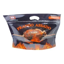 Saco Embalagem Frango Assado Ate 3 Kg/ziper/200 Unid Foto  mini 1