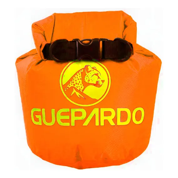 Saco Estanque 5 Litros Laranja - Guepardo Foto 1