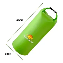 Saco Estanque Bolsa 20 Litros Impermeável Guepardo Foto mini  2