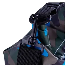 Saco Estanque Camuflado Azul 20l - Deyu Foto mini 3