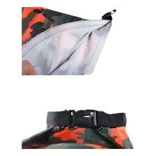 Saco Estanque Camuflado Laranja 5l - Deyu Foto mini  2