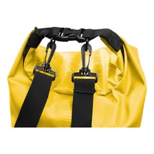 Saco Estanque Ecobag Albatroz Prova D'agua 30 Litros Pvc Cor Amarelo Foto mini  3