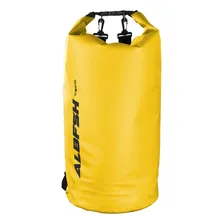 Saco Estanque Ecobag Albatroz Prova D'agua 30 Litros Pvc Cor Amarelo Foto  mini 1
