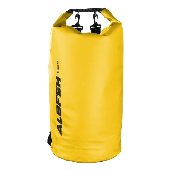 Saco Estanque Ecobag Albatroz Prova D'agua 30 Litros Pvc Cor Amarelo Foto 1