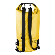 Saco Estanque Ecobag Albatroz Prova D'agua 30 Litros Pvc Cor Amarelo Foto mini  2