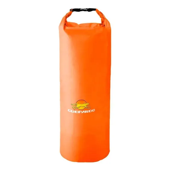 Saco Estanque Guepardo Keep Dry 40l Laranja Foto 1