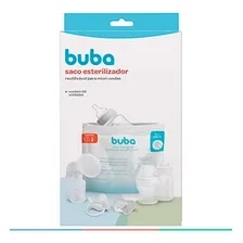 Saco Esterilizador Reutilizável Para Micro-ondas 09814 Buba 0V Foto mini 2