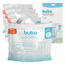 Saco Esterilizador Reutilizável Para Micro-ondas 09814 Buba 0V Foto mini 3