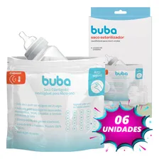 Saco Esterilizador Reutilizável Para Micro-ondas 09814 Buba 0V Foto mini 4