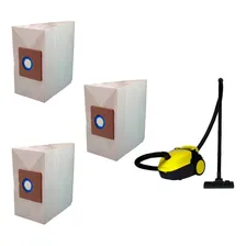 Saco Filtro Descartável P/ Aspirador Pó Vc5100 Karcher 3un Foto  mini 1