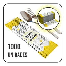 Saco Kraft Branco Impresso Sabor Que Apaixona - 1000 Unidade Foto mini  3