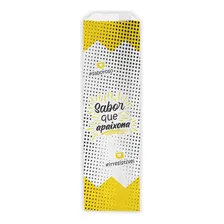 Saco Kraft Branco Impresso Sabor Que Apaixona - 1000 Unidade Foto mini 4