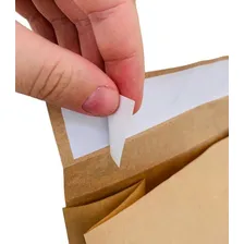 Saco Kraft Delivery Personalizados Sua Logo 100unid Foto mini 4