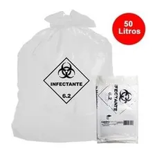 Saco Lixo Hospitalar Infectante 50l C/100 Embalac Foto mini  2