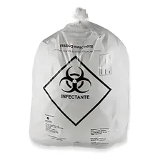 Saco Lixo Hospitalar Infectante 50l C/100 Embalac Foto  mini 1