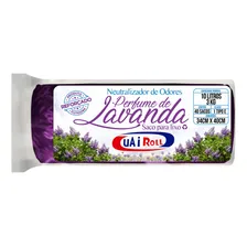 Saco Lixo Pia Banheiro Perfumado Lavanda 40un Foto mini 1
