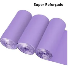 Saco Lixo Pia Banheiro Perfumado Lavanda 40un Foto mini 4