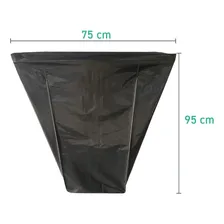 Saco Lixo Preto 100 Litros - 100 Unidades Foto mini 3
