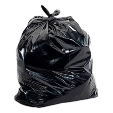 Saco Lixo Reforçado Preto 100 Litros 40 Unidades Foto mini 3
