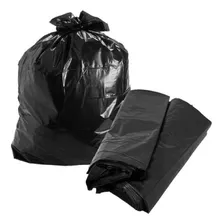 Saco Lixo Reforçado Preto 100 Litros 40 Unidades Foto mini 1