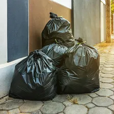 Saco Lixo Reforçado Preto 100 Litros 40 Unidades Foto mini 4