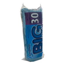 Saco Lixo Rolo Big Roll 59x62cm Azul 30l C/60 Foto mini 2