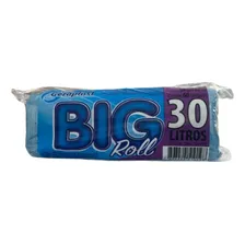 Saco Lixo Rolo Big Roll 59x62cm Azul 30l C/60 Foto mini 3