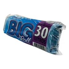Saco Lixo Rolo Big Roll 59x62cm Azul 30l C/60 Foto mini 1