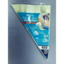 Saco Manga De Confeitar Descartável Resistente Grande C/50 Foto mini 4