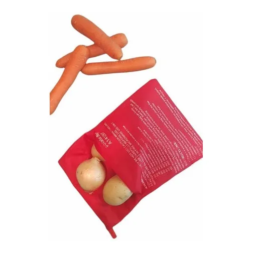 Saco Microondas Assar Batata Rápido Utensílio Potato Express Foto 1
