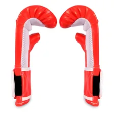 Saco Pancada + Luva Bate-saco Kit Muay-thai Infantil Gorilla Cor Vermelho Foto mini 3