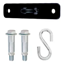 Saco Pancada + Luva Bate-saco + Suporte Kit Infantil Gorilla Cor Preto Foto mini 4